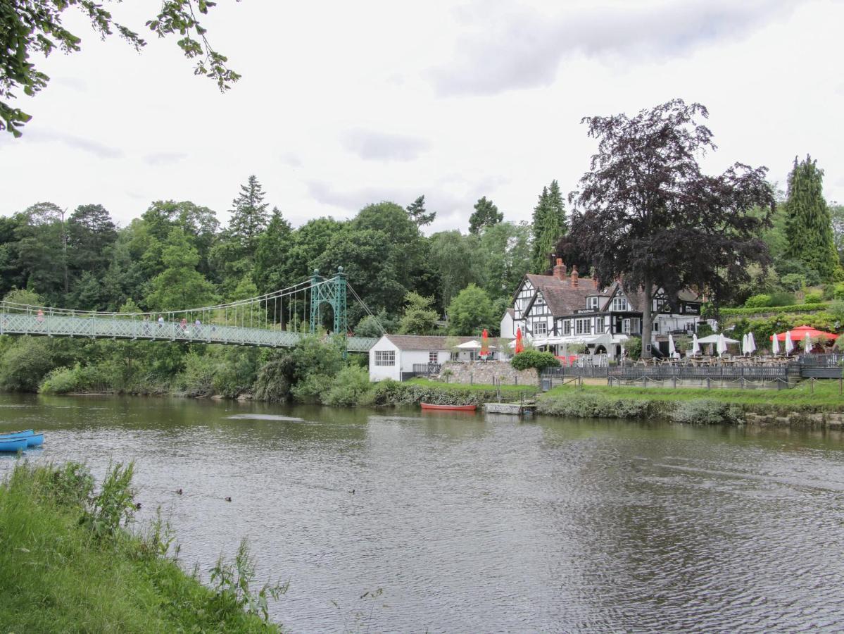 Bank House Barn Villa Shrewsbury Bagian luar foto