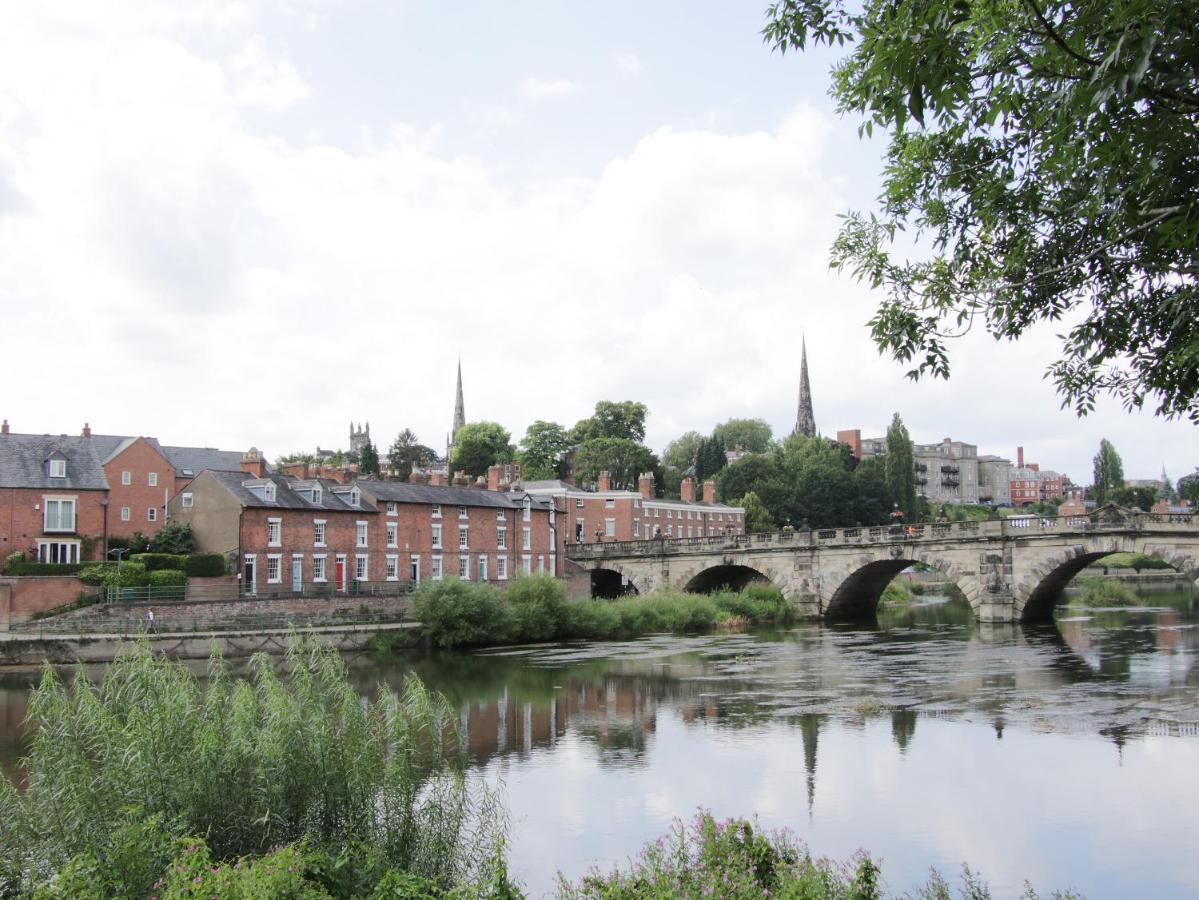 Bank House Barn Villa Shrewsbury Bagian luar foto